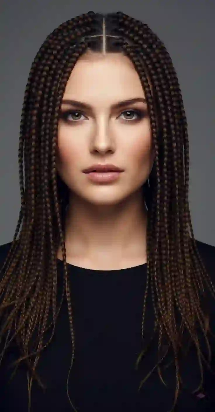 Box Braids hairstyle