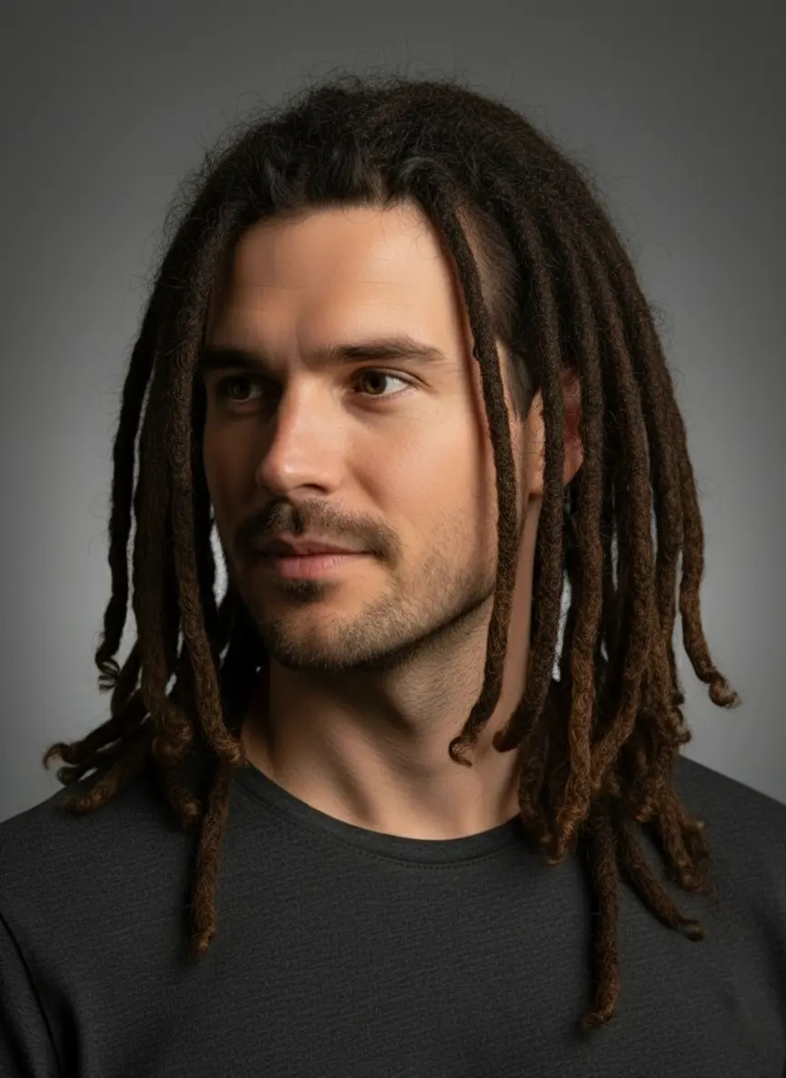 Dreadlocks hairstyle