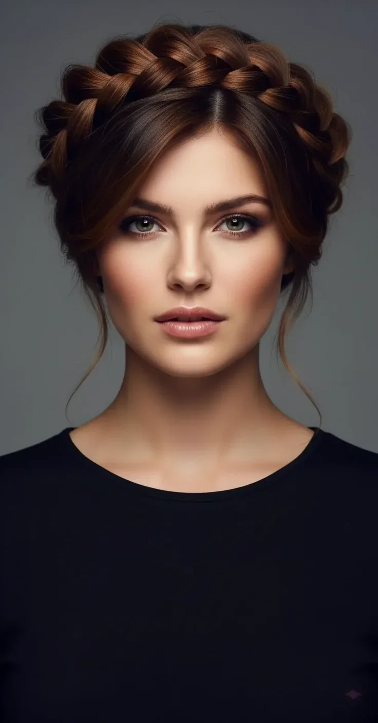 Halo Braid hairstyle