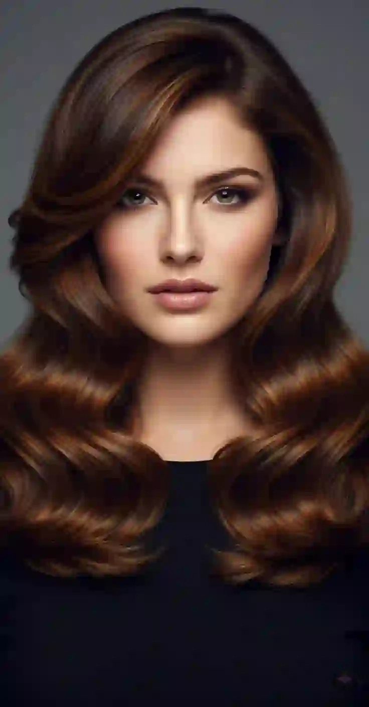 Hollywood Waves style preview