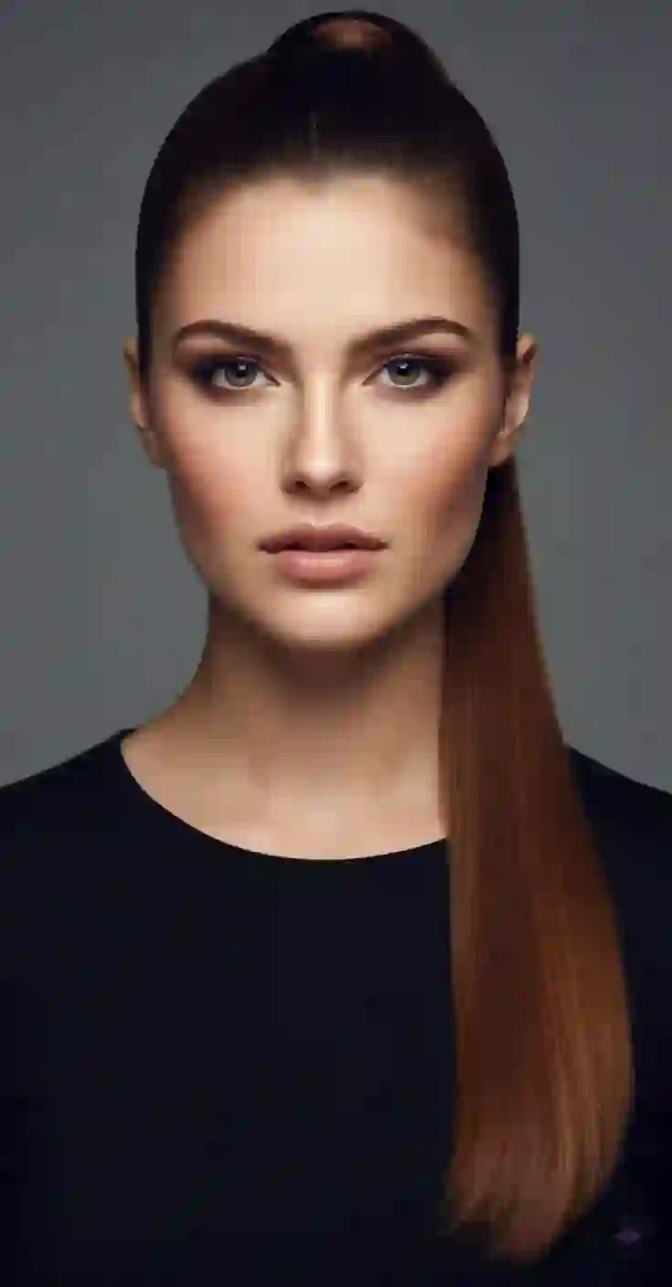 Sleek Ponytail hairstyle