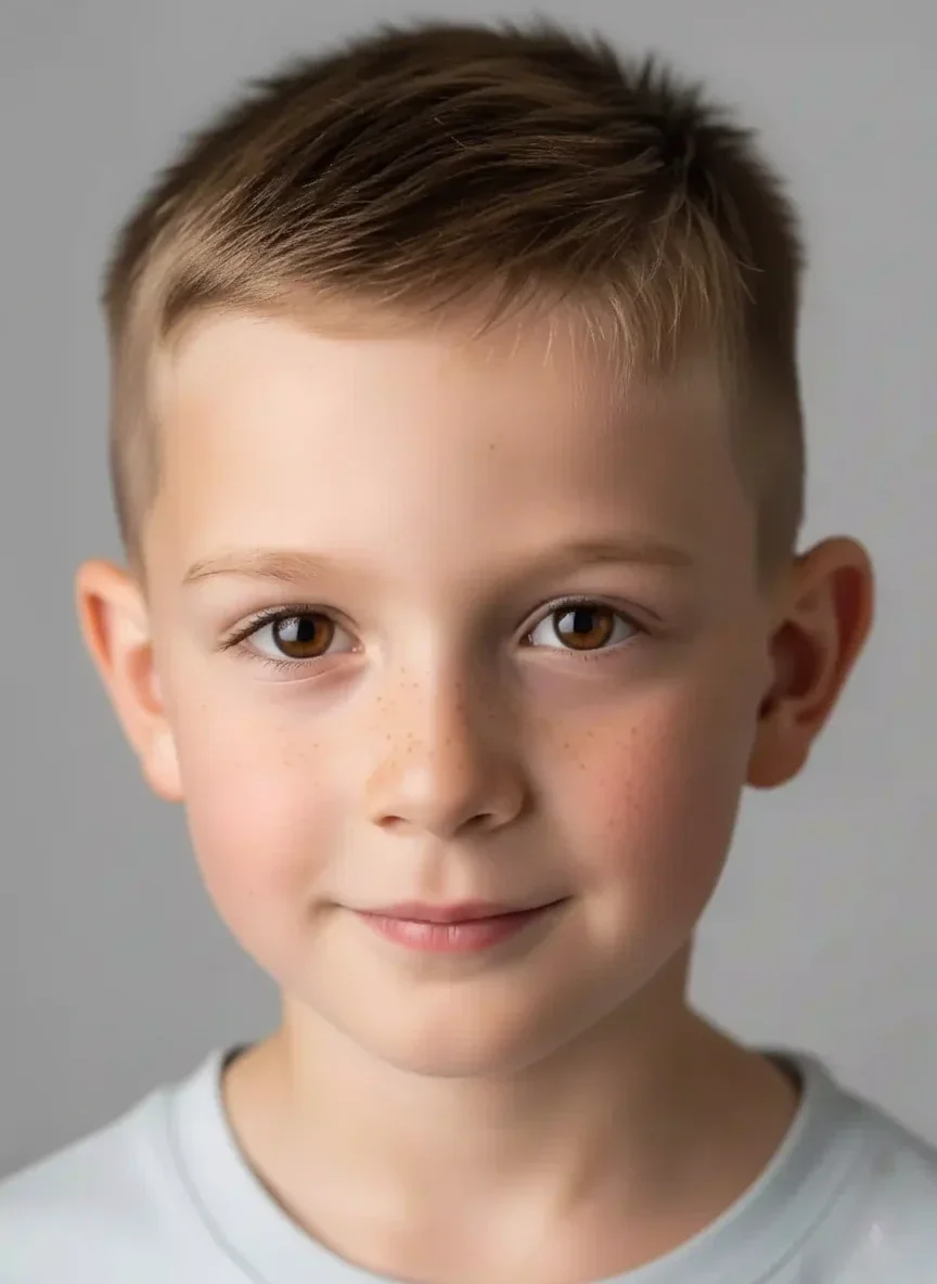 Taper Fade kids hairstyle