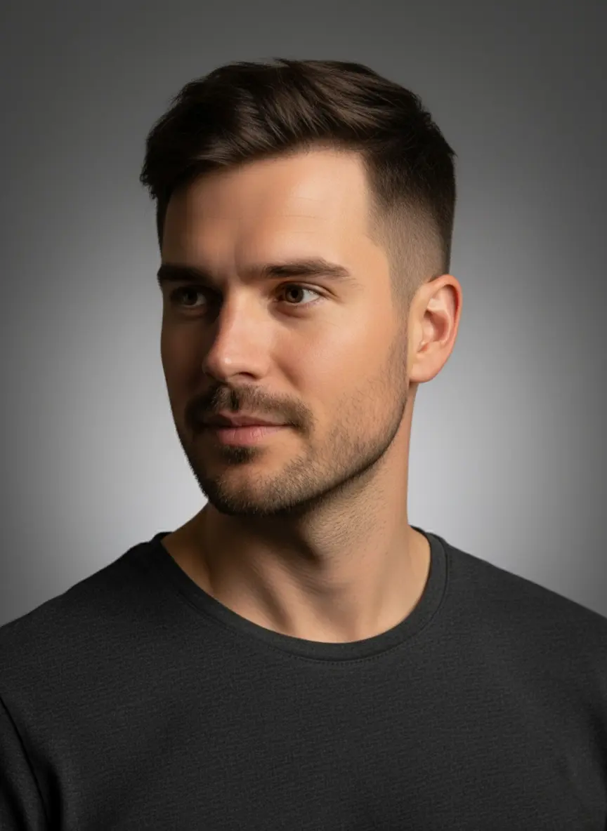 Undercut hairstyle