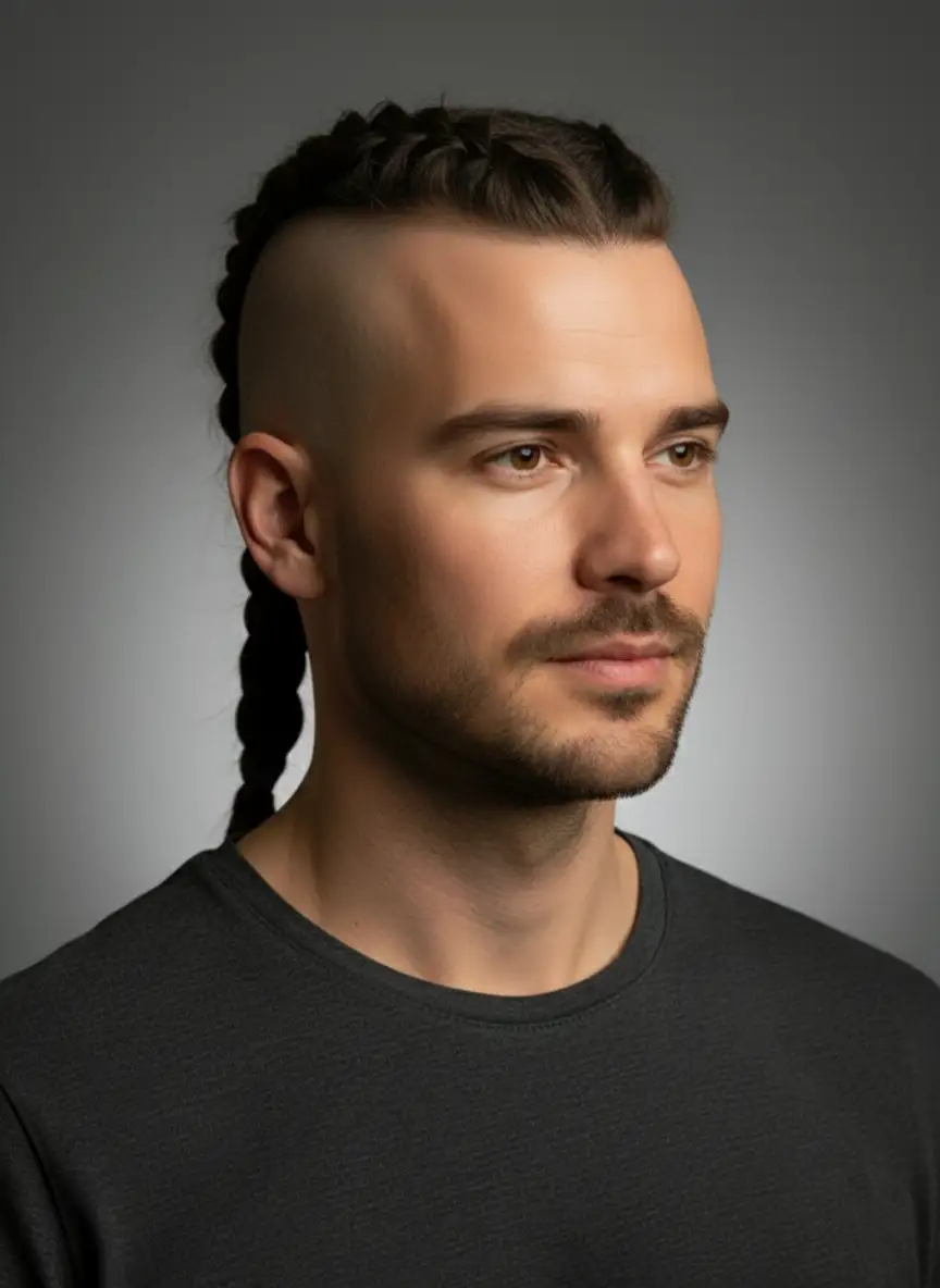 Viking Braid hairstyle