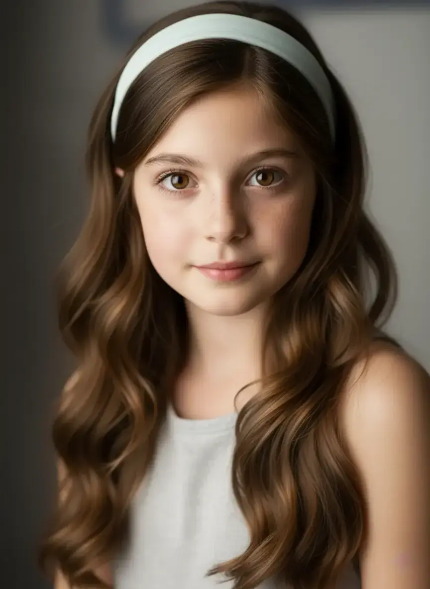 Wavy Bob kids hairstyle
